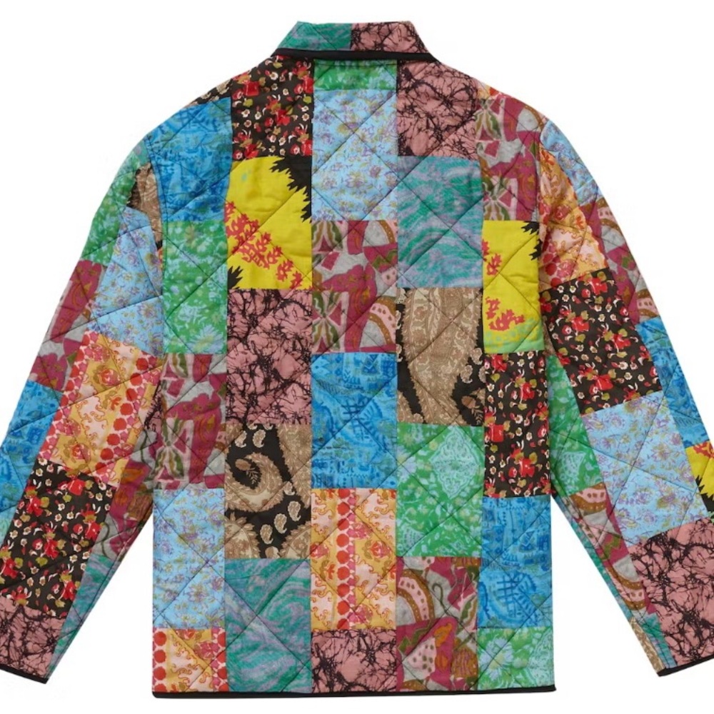 Supreme Reversible Patchwork Quilted Jacket - image 2